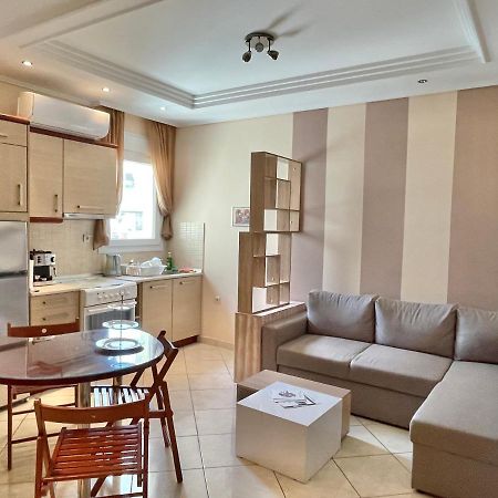 George & Nia Apartment - Central Kavala With Panoramic Terrace View Exteriör bild