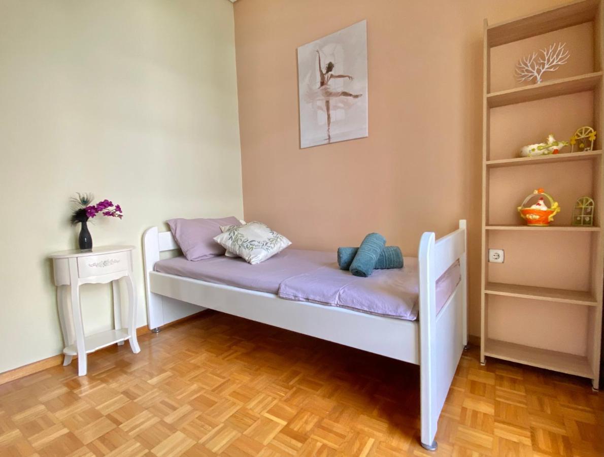 George & Nia Apartment - Central Kavala With Panoramic Terrace View Exteriör bild