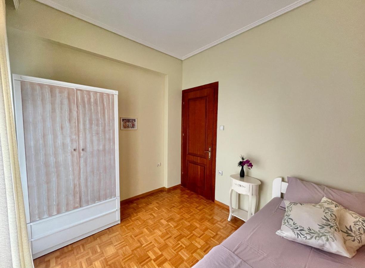 George & Nia Apartment - Central Kavala With Panoramic Terrace View Exteriör bild