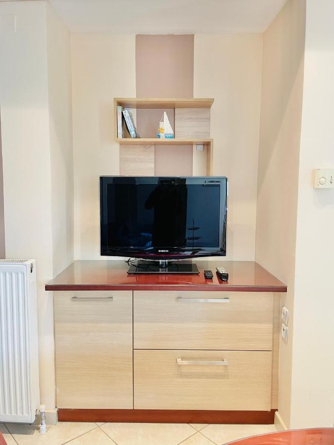 George & Nia Apartment - Central Kavala With Panoramic Terrace View Exteriör bild